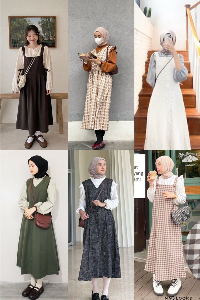 FashionReco's tweet photo. Ide outfit overall dress

-- a thread -- https://t.co/zZRaslOdOc