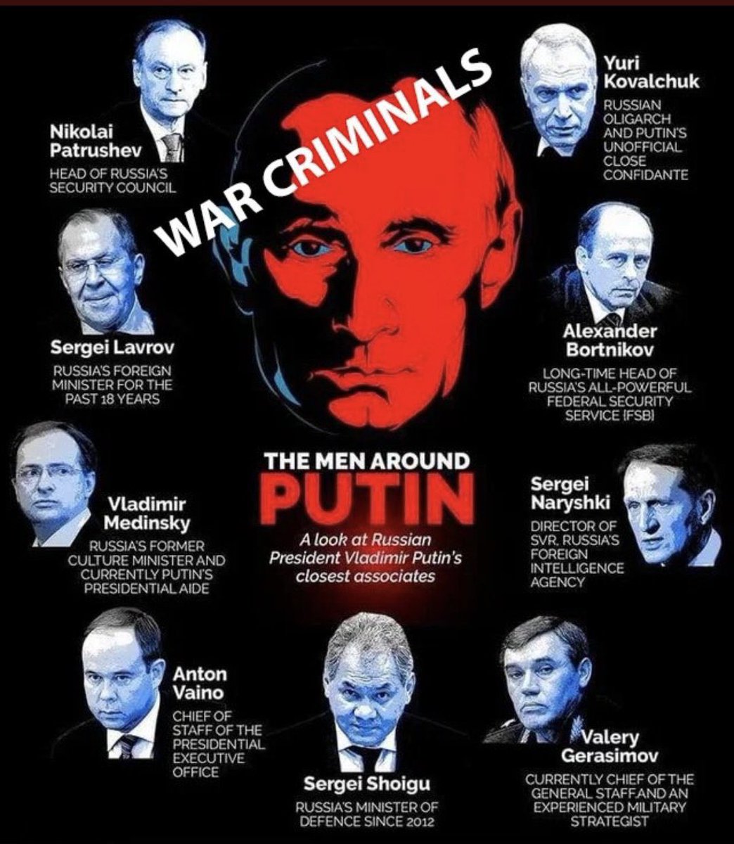 Gesucht, tot oder lebendig. #Putin #Ukraine