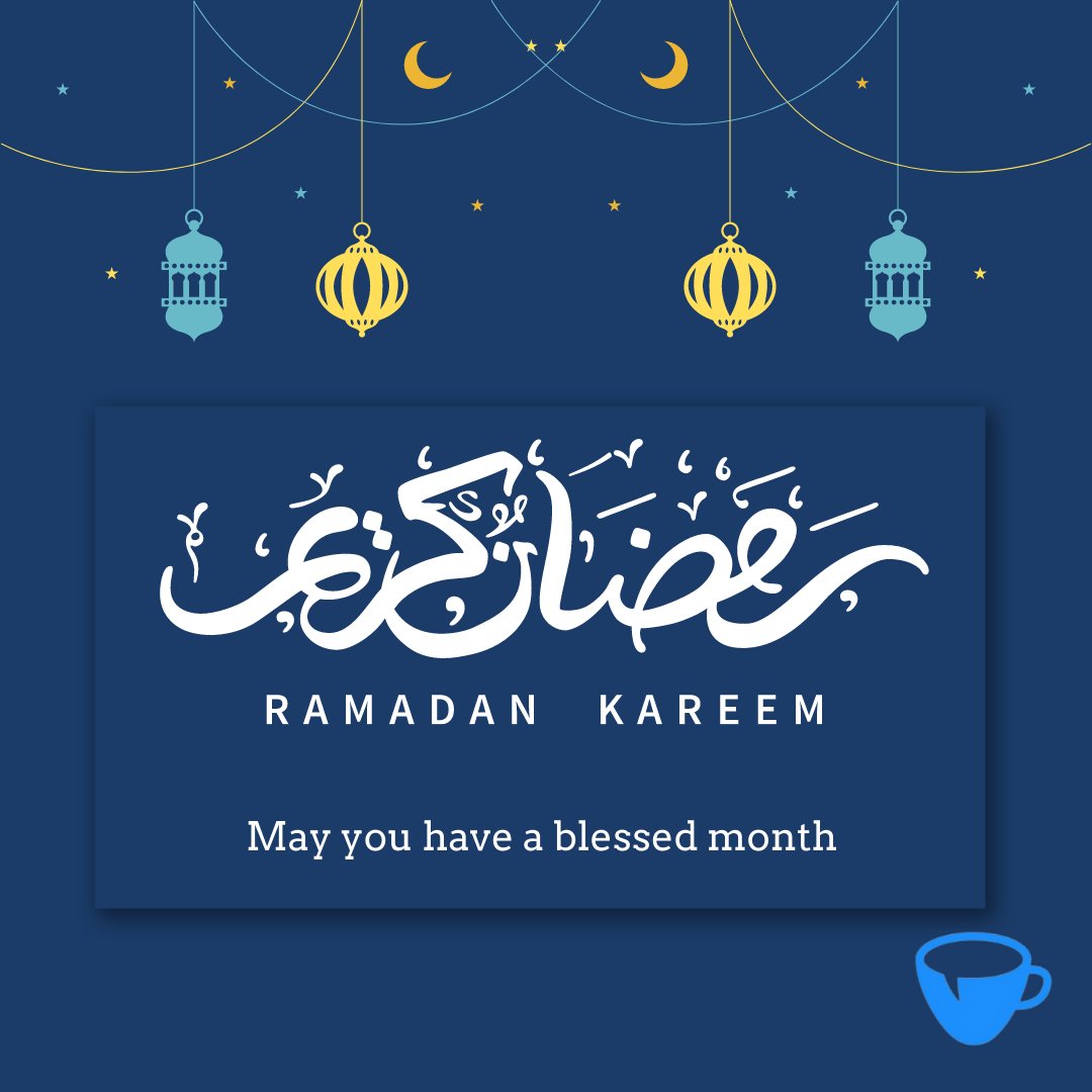 7cups's tweet photo. For those who celebrate, have a blessed month! 💙

#RamadanKareem #RamadanMubarak https://t.co/GFaP5cDBax