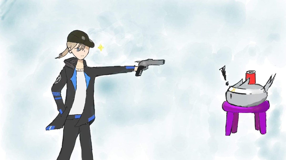Oreo27051124's tweet photo. 我畫的好可怕喔，天啊ww
#96189ART https://t.co/92aFxLlSxW
