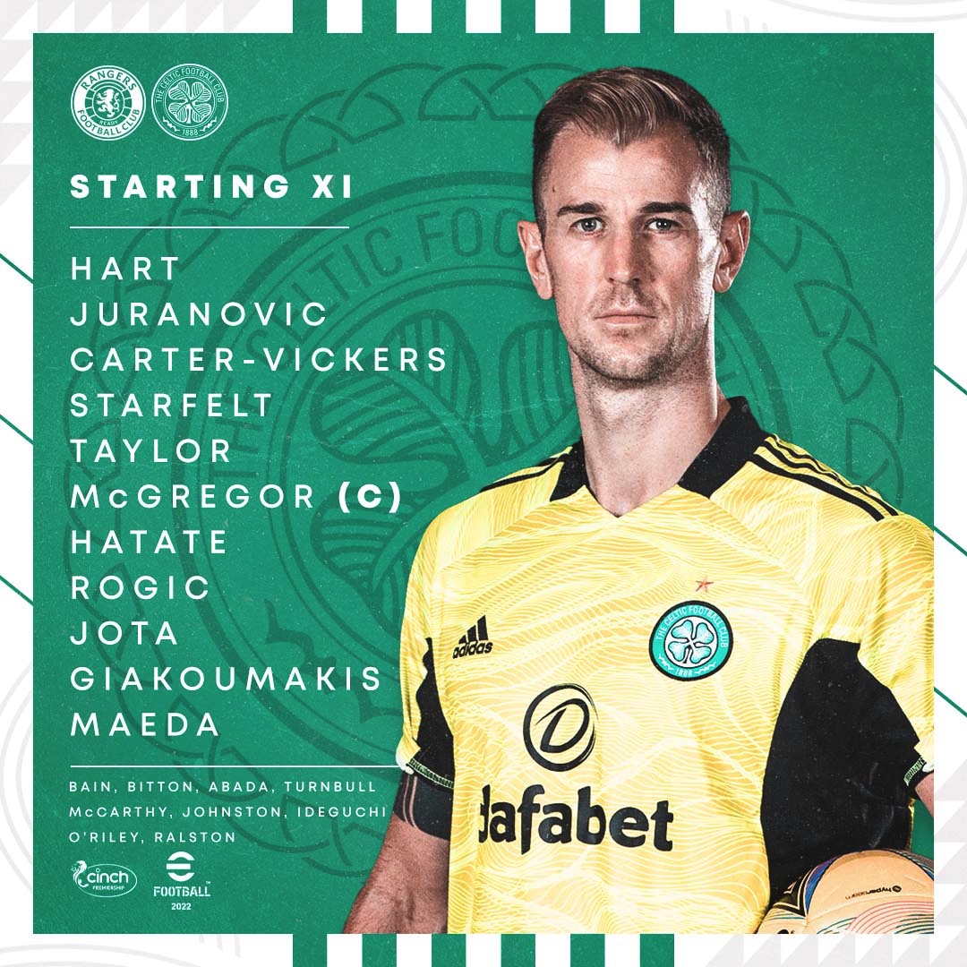 📋 𝗧𝗲𝗮𝗺 𝗡𝗲𝘄𝘀 📋

The 𝘾𝙚𝙡𝙩𝙨 line up as follows ⤵️

#RANCEL | #cinchPrem | #COYBIG🍀