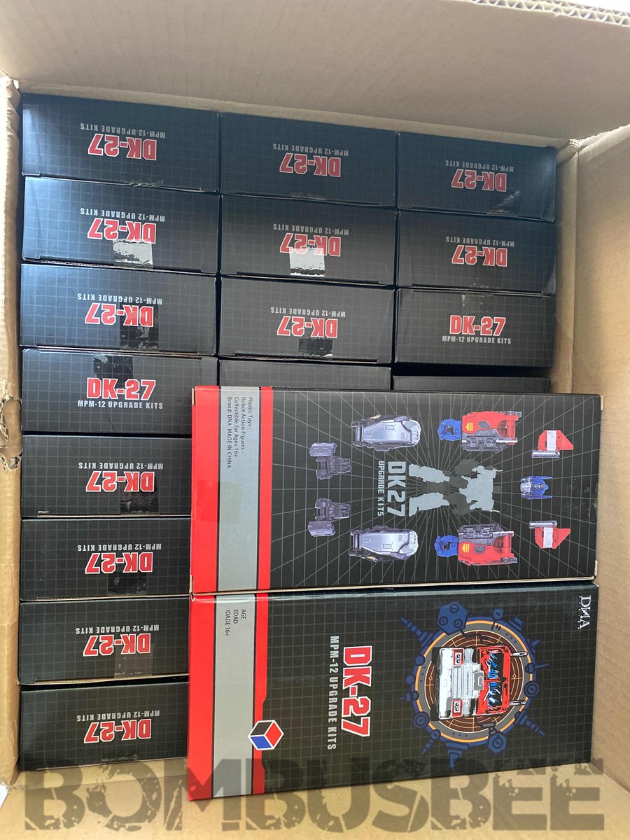 BombusbeeNet's tweet photo. 【In Stock】DNA Design DK-27 Upgrade Kits for MPM-12 Optimus Prime
Full price: 52.9+shipping!
Link: https://t.co/7Mo54wI9nb
#dnadesign #mpm12 #optimusprime #transformers #transformersg1 #transformerstoys #transformersmovie https://t.co/aFCZbWK6DY