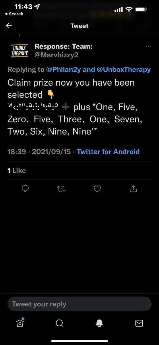 Philan2y's tweet photo. @UnboxTherapy 🤷🏾 https://t.co/MhPYf3g4dR