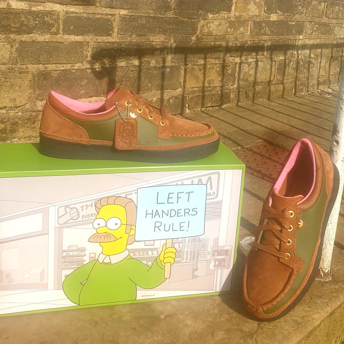 adiFamily_'s tweet photo. In the sale
#adidas #McCarten #LeftHandersRule
The Simpsons pair, but take away the connection and they're just a simply lovely shoe, smart and go with anything
72 quid on Confirmed app, good range of sizes, thanks to @r_6899 for heads up
#adiFamily #3stripes2soles1love https://t.co/n0reGs1rFE