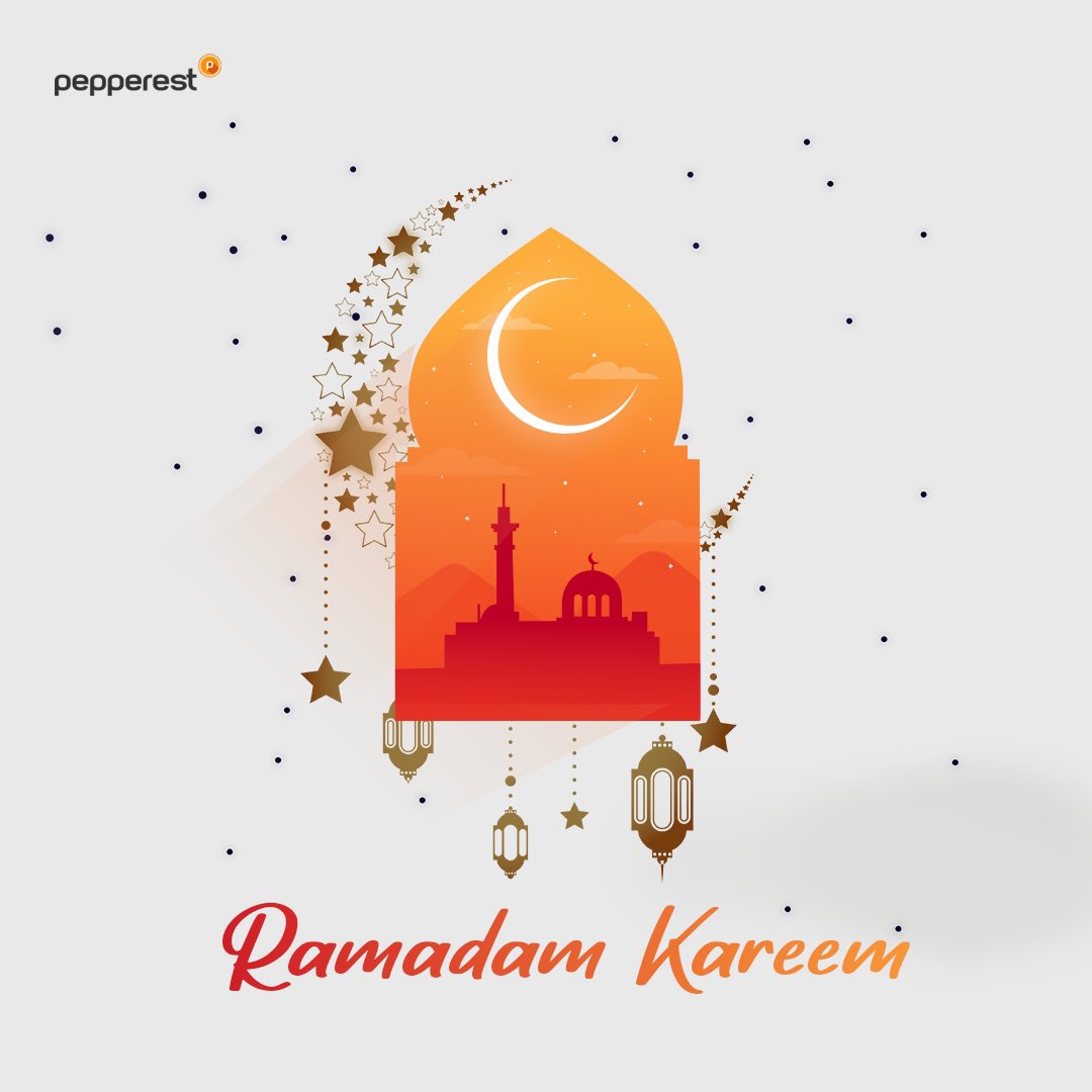 usepeppa's tweet photo. Happy Ramadan from Pepperest.
Wishing you a blessed Ramadan that will inspire you with courage and strength that will help you to win every challenge of life!
•
#ramadankareem #pepperest https://t.co/nyFKbvkidU