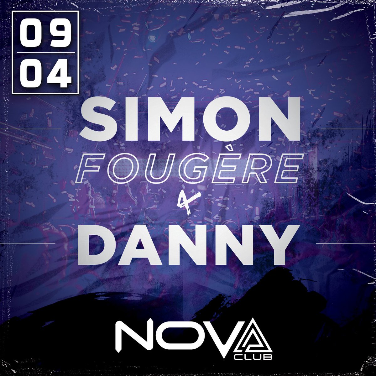novaclub45's tweet photo. LE PLANNING DE LA SEMAINE 🔥

Au programme :
07/04 : #FeriaStaps 
08/04 : #AmericanBorderline 
09/04 : #SimonxDanny  

UNE SEMAINE BIEN CHARGÉE VOUS ATTEND !⏳ https://t.co/1bzdqb7rSg