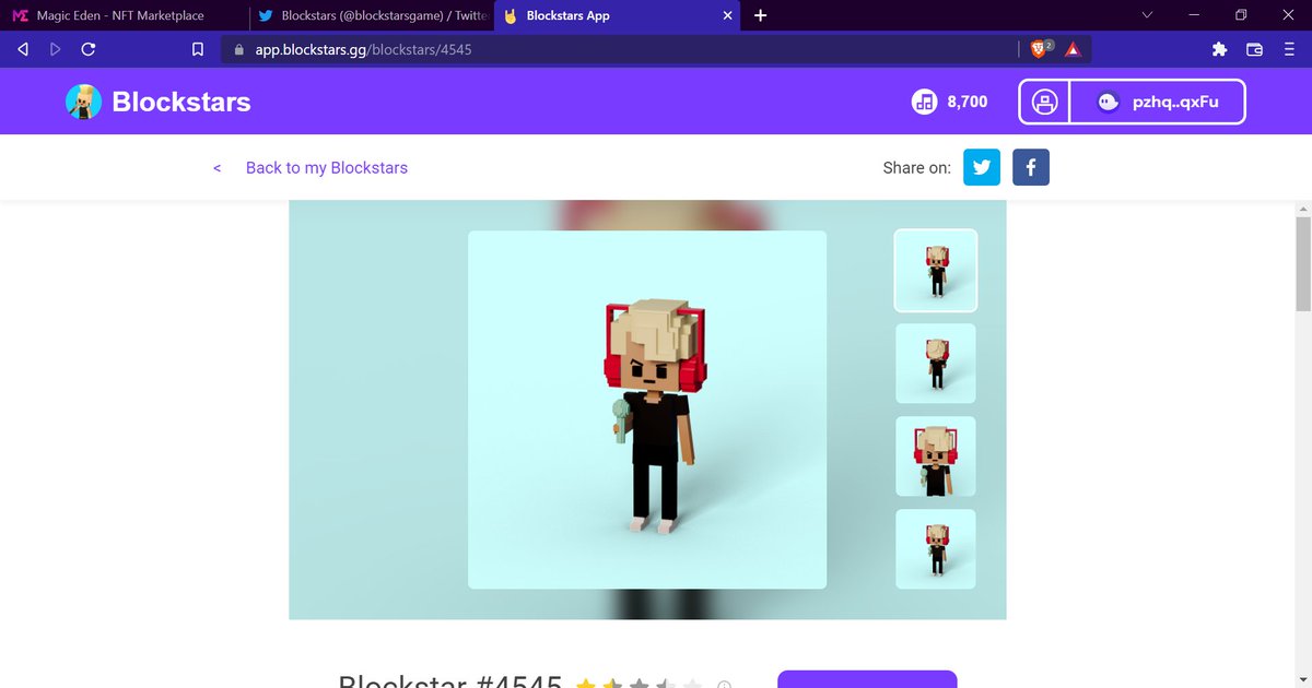 Trader_Noodis's tweet photo. @blockstarsgame so My favourite one is a singer <3
#StarsNStats #NFTProject #NFTCommunity #SolanaNFTs https://t.co/vORtM7QRdX