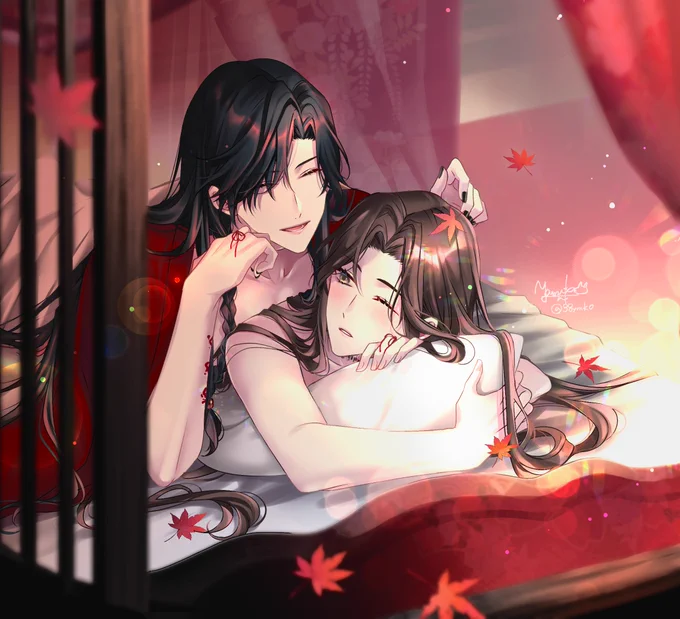 🍁花怜 #tgcf 