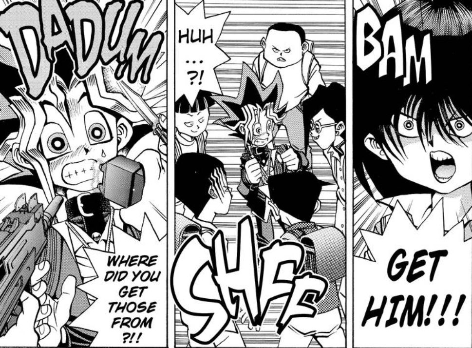 Hellojapan960's tweet photo. Yu-Gi-Oh! Vol.3, Ch.24
#yugioh #manga #backlog https://t.co/FSGZrHD7Mc