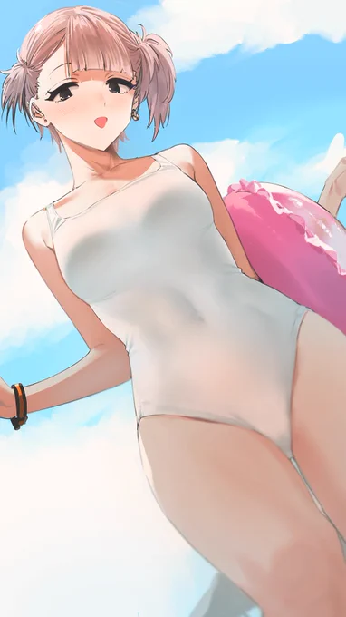 片山の絵です 