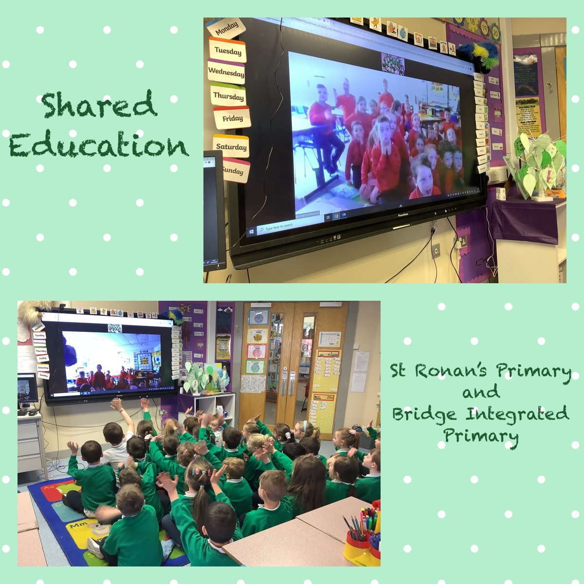 StRonansPS1's tweet photo. @lcgeography @rodneyedwards #sharingworks https://t.co/X6R9W50pZ6