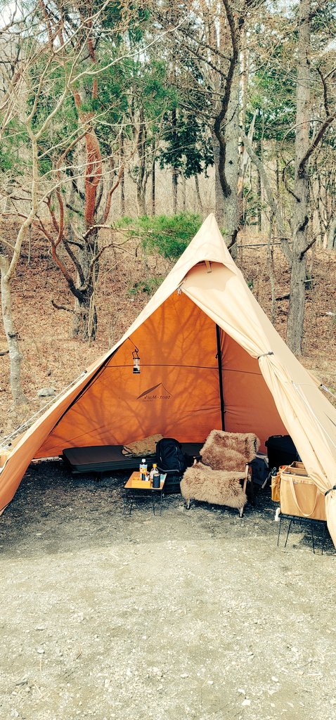CampSilenthill's tweet photo. 初浩庵キャンプ場！
トリポット試してみたけど快適すぎた
#浩庵  #トリポット https://t.co/Fhh1qFe7as