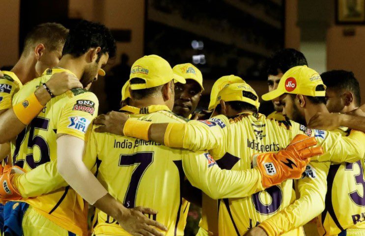 CskIPLTeam's tweet photo. Match day 💛 
RT if you are excited.
📸- BCCI 
#IPL2022 #CSKvPBKS https://t.co/zqDzry3ElI