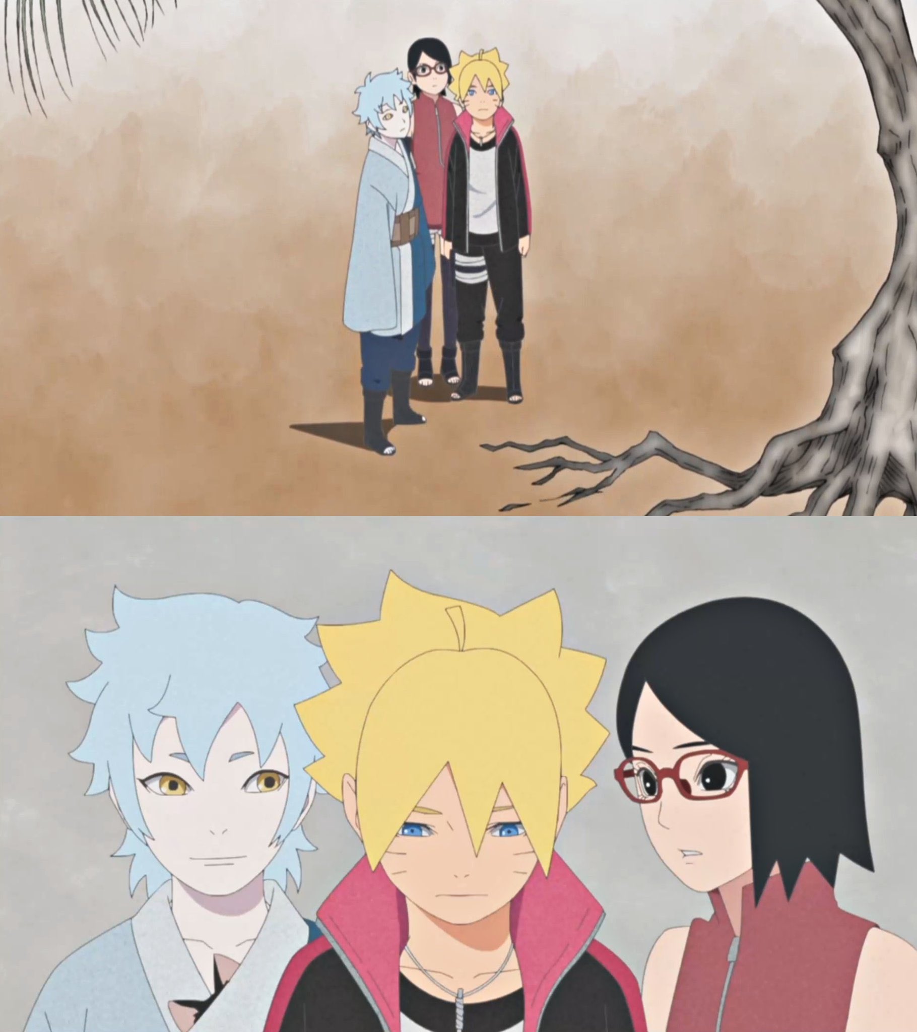 Novos Teasers de Boruto Mostram Relacionamento de Boruto, Naruto e