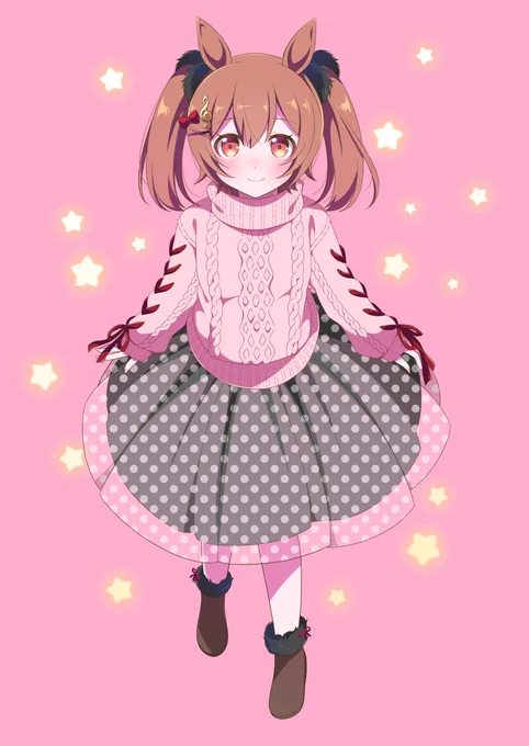 「トレーナーさんっ!ファル子のお誕生日、一番乗りでお祝いして欲しいなっ❤️」
#スマートファルコン #ウマ娘プリティダービー 
#スマートファルコン生誕祭2022 