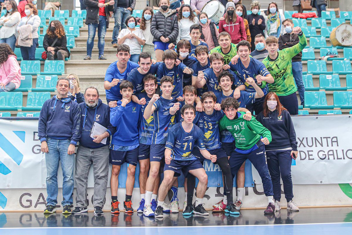 vozysonido's tweet photo. Fin de semana COMPLETO @CVPontevedra Cadete al CAMPEONATO GALLEGO @sdteucro Juvenil al SECTOR NACIONAL.
SATISFACCIONES DEL PATROCINADOR        SEMPRE CO @DeportesPO 🔥🔥🔥🔥 https://t.co/bRCpqKaudk