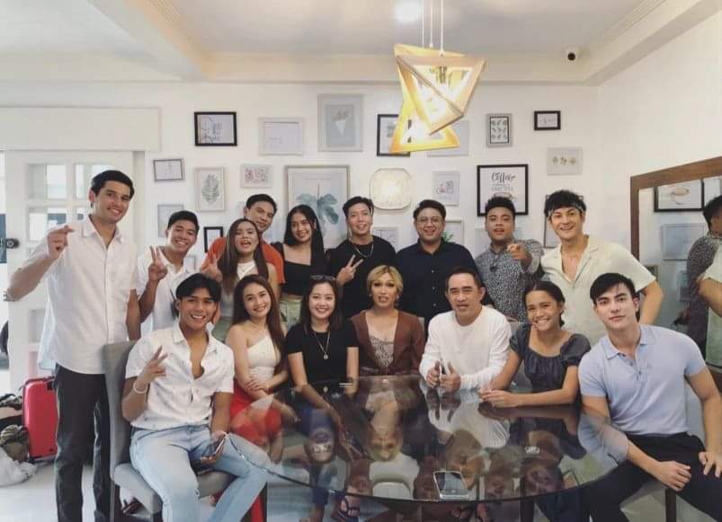 Pbb Adult S10 Ex Housemates at Isabel's House. 💙🤞⚔ 

<a href="/ComalingMV/">Michael Ver</a> @pbbroquecoting <a href="/isabellaohoo/">Isabel Laohoo</a> <a href="/ricakriemhild/">wica</a> <a href="/LazizRustamoov/">Laziz Rustamov</a> <a href="/nathan_juane/">FLIGHT DADDY</a> <a href="/aleckinigoo/">Aleck Iñigo</a> <a href="/raf_juane/">Raf Juane</a> <a href="/Xoloveskath_/">Kathleen Ghrasse</a> <a href="/jayemacaraan/">jayemacaraan</a> <a href="/bastimcraan/">Basti</a> @pbbgin <a href="/markmiranda_/">Marky Miranda</a>

Insert: Zach,Thamara, Seham, HP Ja, and HG Glenda
