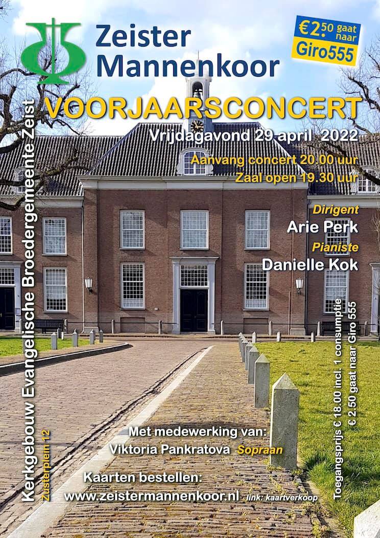 Zeister Mannenkoor tweet media