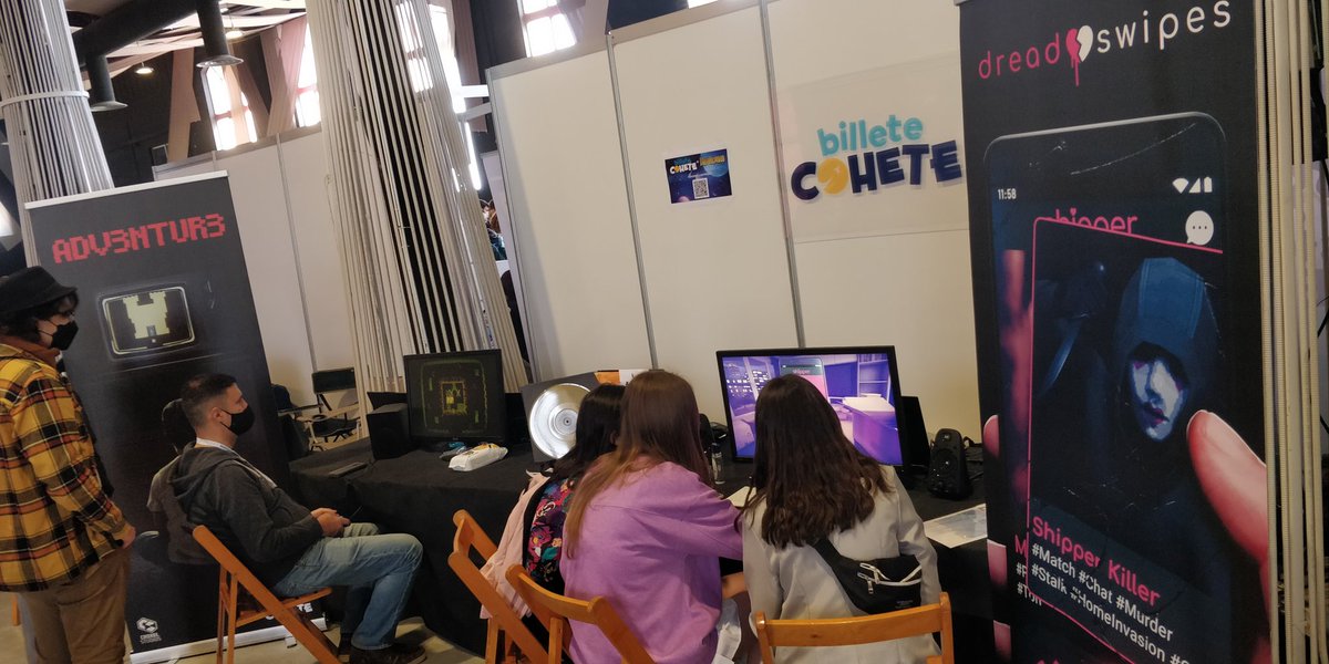 Billete Cohete Dev tweet media