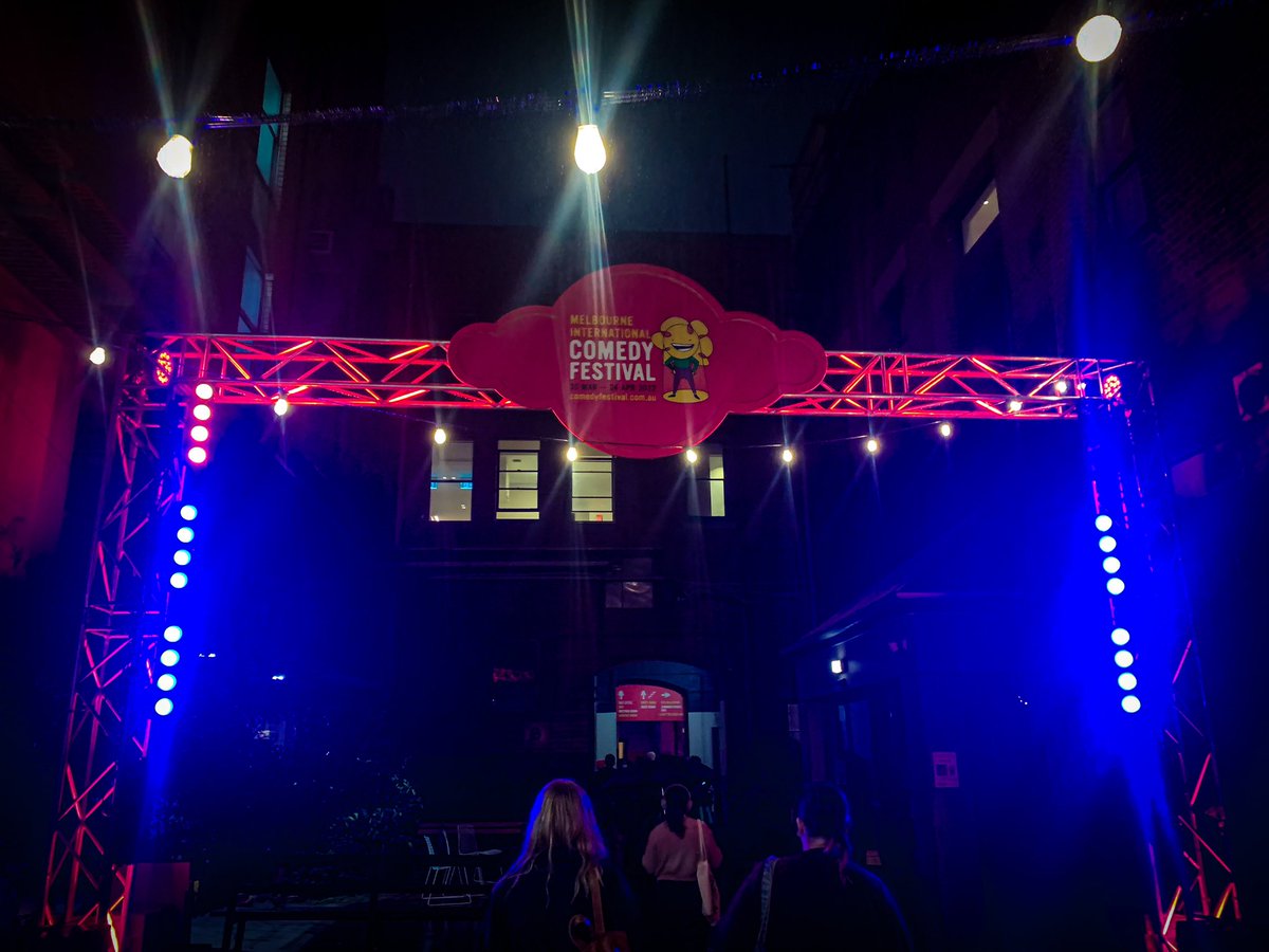 Out on a Sunday night for Schapelle Schapelle The Musical <a href="/micomfestival/">Melbourne International Comedy Festival</a>