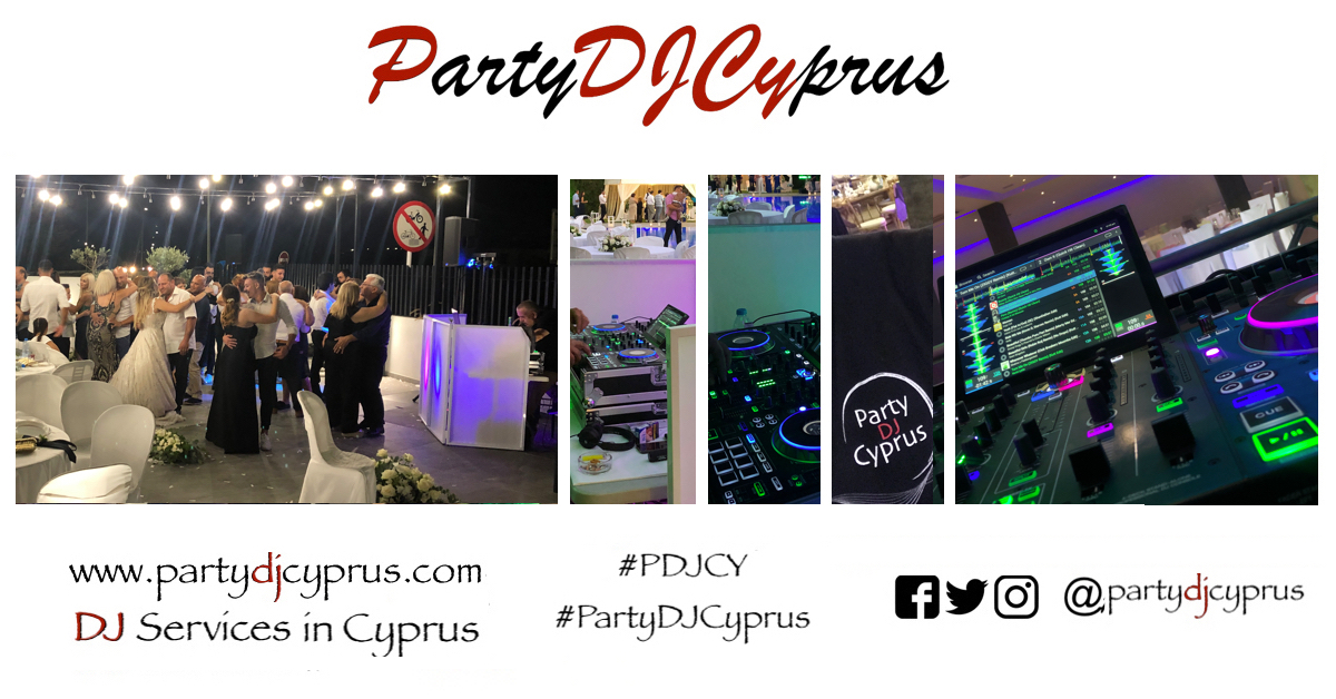 partydjcyprus's tweet photo. Whether you are having a Wedding, Engagement, Christening or Private event, &amp; you would like to have an amazing party with awesome music and a great atmosphere, all you have to do is get in touch and let us do the rest.

#PartyDJCyprus #PDJCY #djsincyprus #professionaldjincyprus https://t.co/B7y3xCtGzL