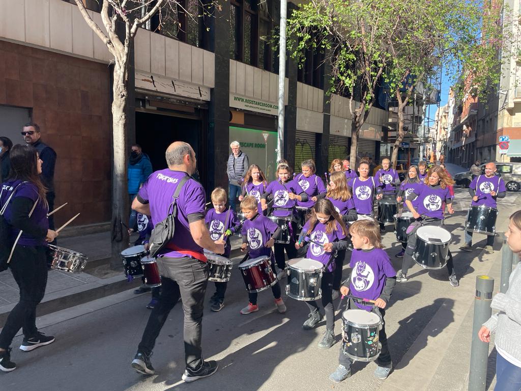 tokatoms_bcn's tweet photo. Ho vam donar tot al #retocam22 ! Contents, agraïts i amb ganes de més💜🕺🥳🥁💥🔝 https://t.co/aJHAgntbl1
