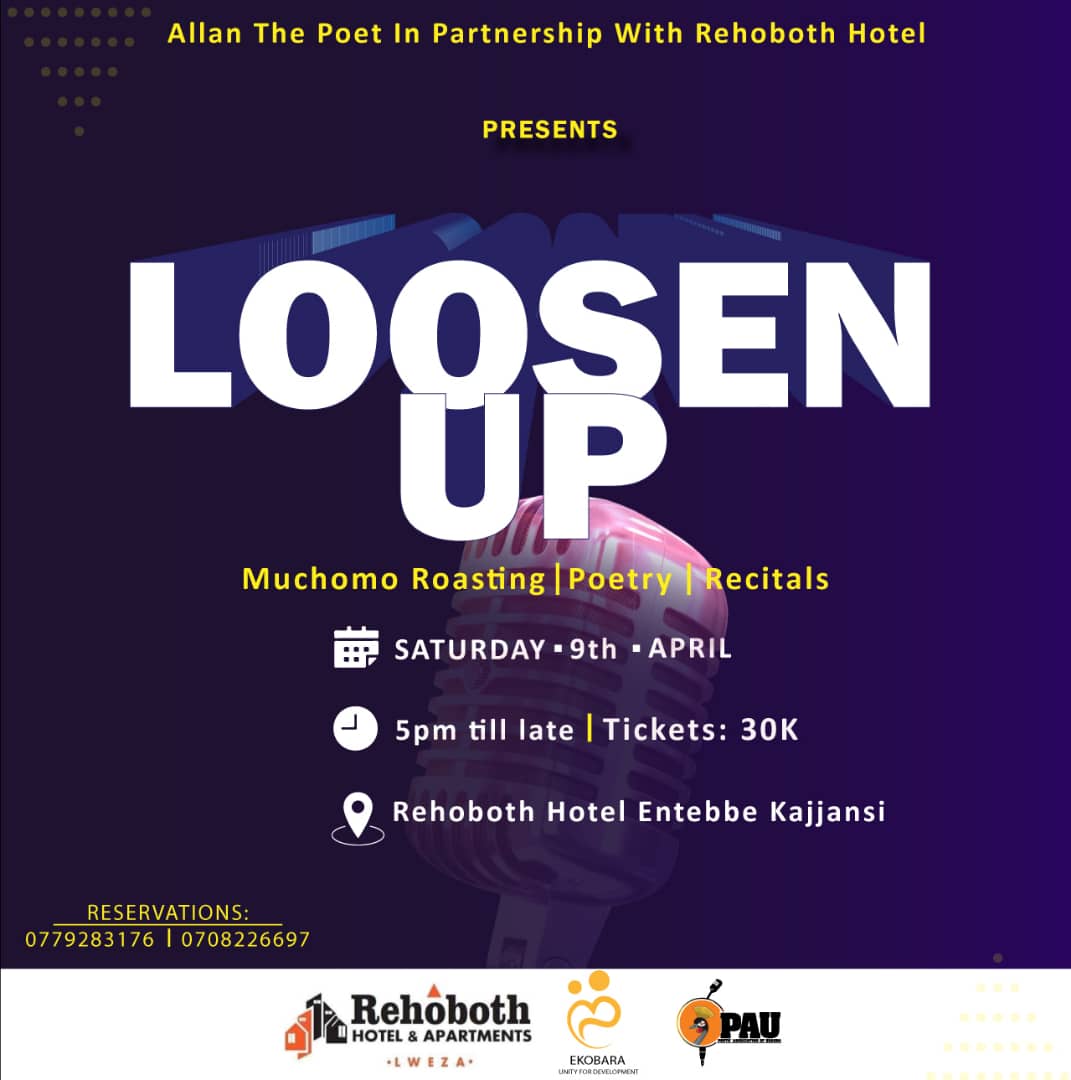 slumpoet1's tweet photo. Nga what stops you from loosening Up? 
@AllanOdong2 has you right. @BlackLinesPoets @Sitima256 @ElTablaz 
@i_zziwa https://t.co/gL5dlUHZkQ