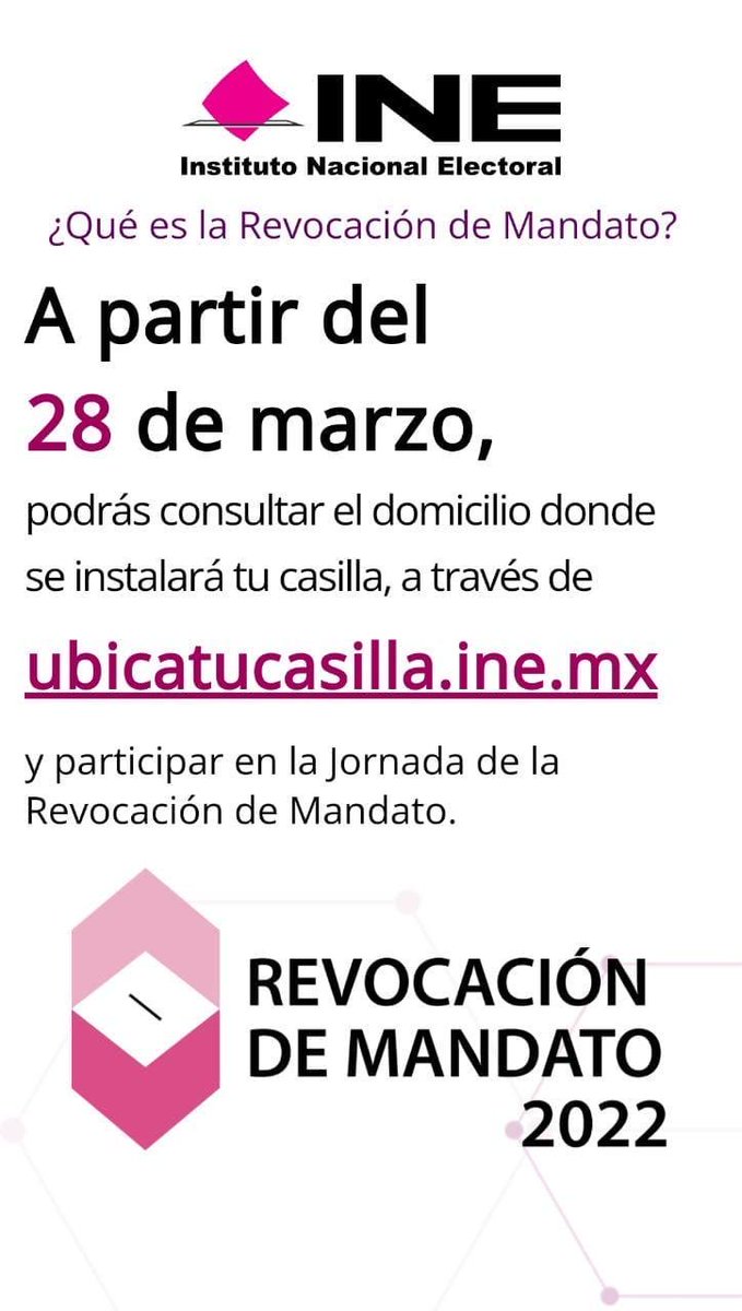 Miguel_Bio's tweet photo. Estamos a 7 días de seguir apoyando la transformación de México, con nuestro voto.
#QueSi
#QueSi
#QueSigaAMLO 
Ayudemos a quienes no manejen redes a localizar su casilla. https://t.co/ZN9A61sYOg