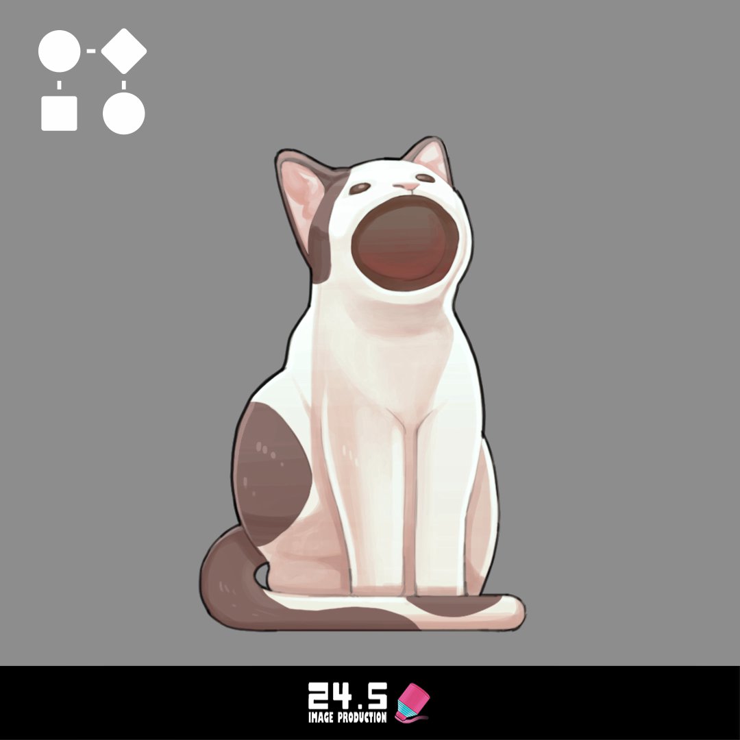 FragmentAnime's tweet photo. 【ClaPi 喀嚓喀嚓】🎬《Popcat Girl》製作分享(3)
#BehindTheScenes #物品設計與特效 https://t.co/j6ZqT3QZ95