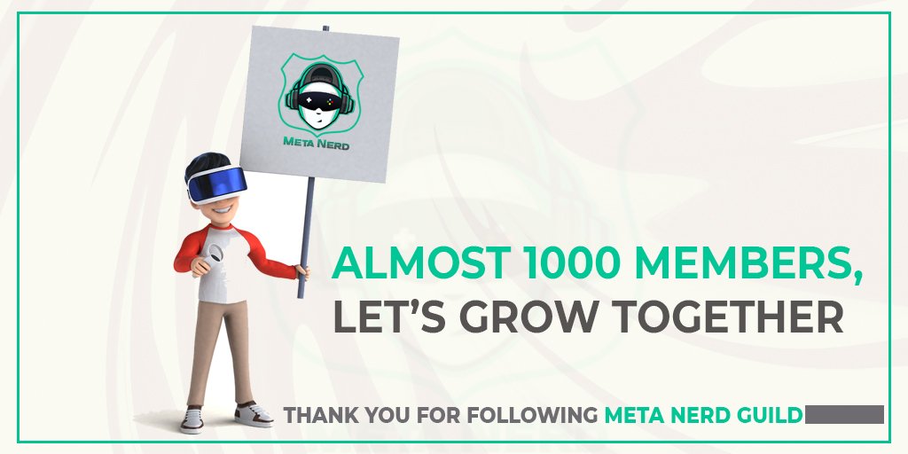 Meta Nerd Guild tweet media