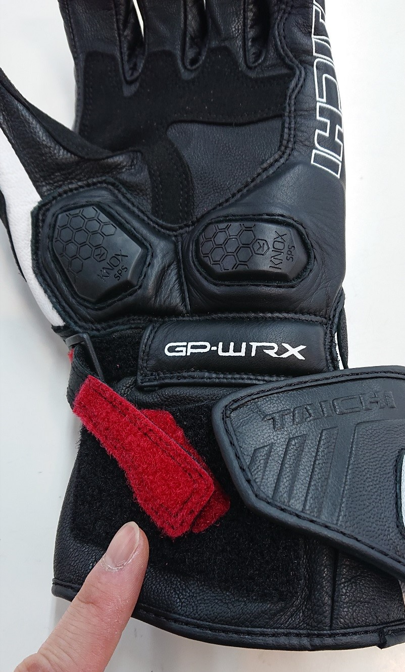 先着1名様プレゼント付き RSタイチ GP-WRX レーシンググローブ Lサイズ