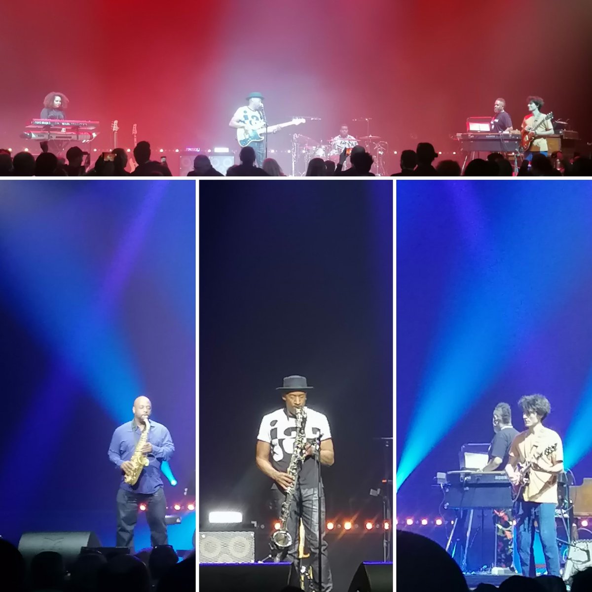 <a href="/MarcusMiller959/">Marcus Miller</a> It was such a great performance 🤩🙏
Special kudos to the young french talent <a href="/TomIbarraMusic/">Tom Ibarra</a>👏👏👏 #jazz <a href="/LaSeineMusicale/">La Seine Musicale</a>