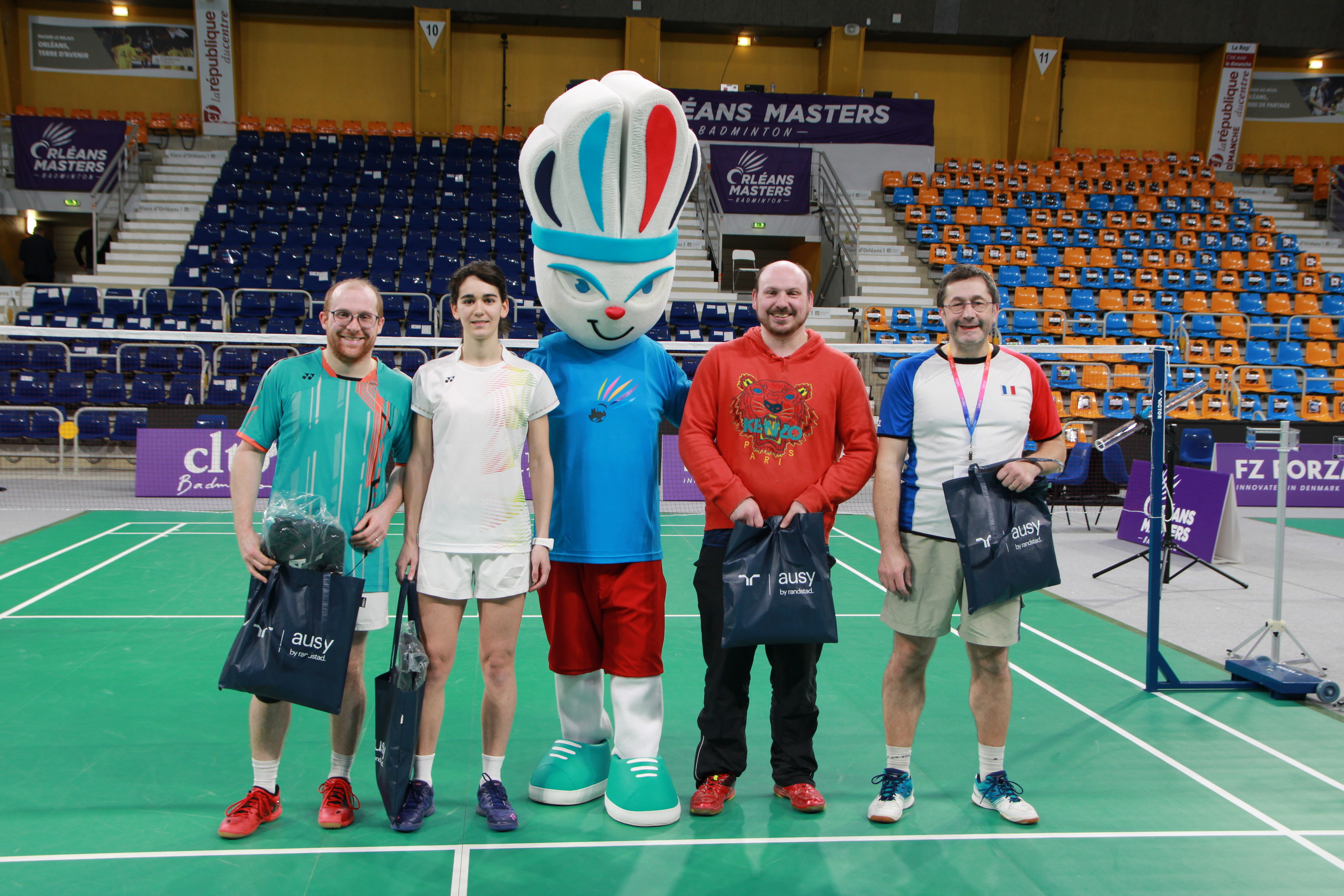 Bwf orleans master 2022