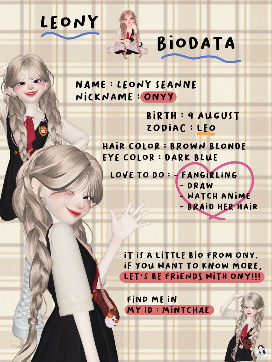 zefess's tweet image. 👗 allooww! Ony looking for new zpt and zptwt mutuals, drop id for mutual in zpt and tap ❤️ button for mutual in zptwt
Lets be moots with onyy💗