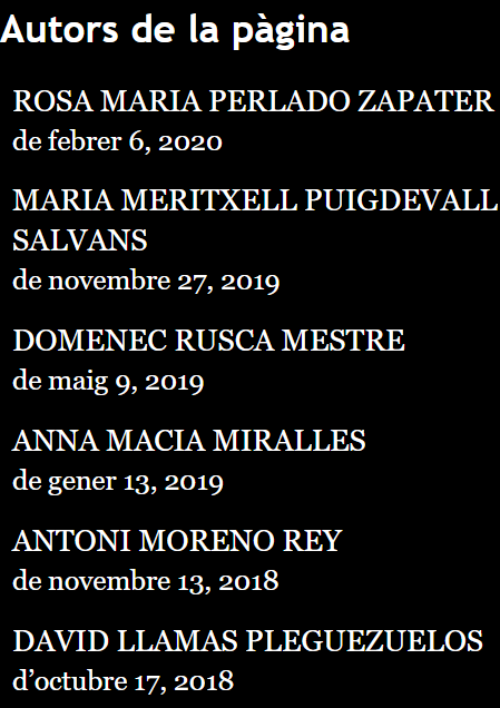 ToniMorenoRey's tweet photo. Tots aquest recursos , que ja ha utilitzat centenars de profes i mil·lers d'alumnes estàn compartits  a la xarxa gràcies a la col·laboració GRATUITA de @INSBaixEmporda @DllamasDavid @anmacia @txellpuigde @DomenecRusca i #RosaMariaPerlado.
als que agraeixo PERSONALMENT l'esforç. https://t.co/0boiYMTRWI