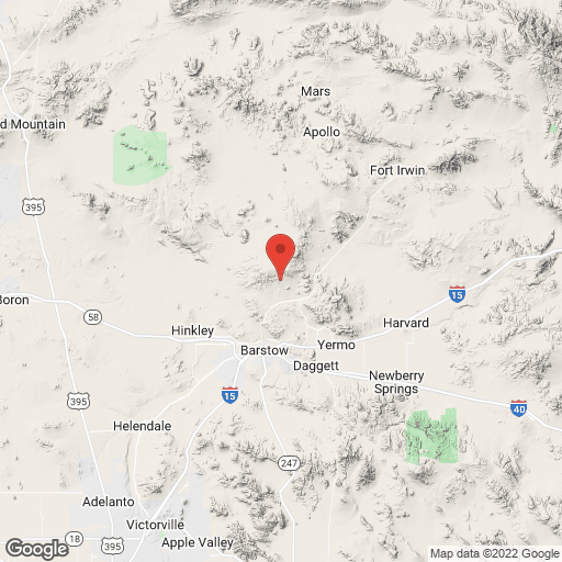 3.62 earthquake 16km NNE of Barstow, CA at Sun Apr  3 02:51:30 PT. earthquake.usgs.gov/earthquakes/ev…
