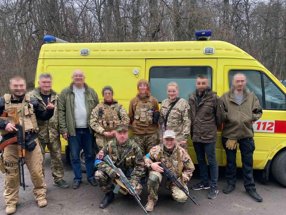 ihorvitenko's tweet photo. Another ambulance delivered, in Popasa
-
Ще одна швидка допомога доставлена в Попасу
-
Alweer een ambulance afgeleverd, in Popasa
-
Une autre ambulance livrée, à Popasa
#ukraine #ambulances #ambulancesforukraine
#StandWithUkraine https://t.co/cMdkGhNpa3