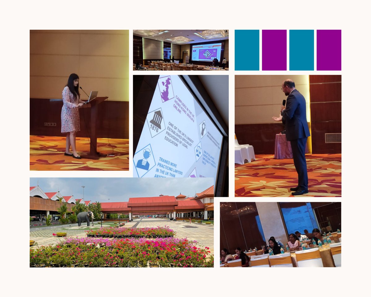 Ste_Carleton's tweet photo. @ULawBusiness  @UniversityofLaw delegation to India continued with a partner conference in Kochi today.  Great to see the #employmentpromise and work placements for PG business students resonate so well.

@markgarratt100 @BritishCouncil #employability #gus #ulaw #studyinuk #ulbs https://t.co/6S7MiSi6Nr