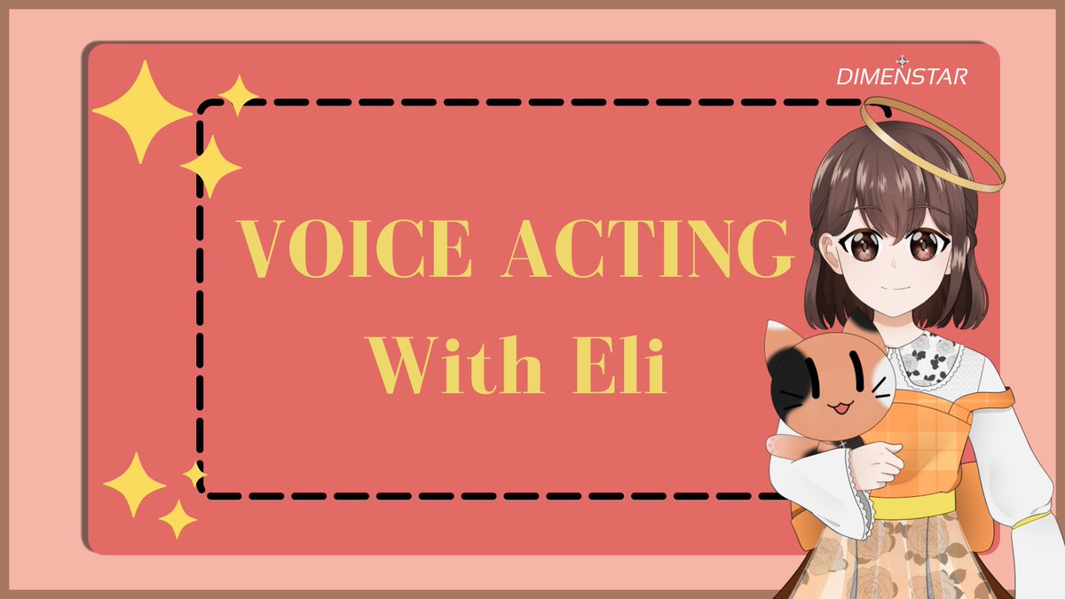 MeridiaElinor's tweet photo. 【Voice Acting】Eli Jadi apa Malam ini ? [ DIMENSTAR | Meridia Elinor ] 
Tonight at 08.00 pm GMT +7 

[ Waiting room ]
https://t.co/N7rak1kZ7C 

Don't forget to put your script down here!
https://t.co/eyXemWvIPc

#Eli_ve
#Voice_Acting
#Dimenstar_ID
#VTuberUprising https://t.co/EyC6YOfQqp
