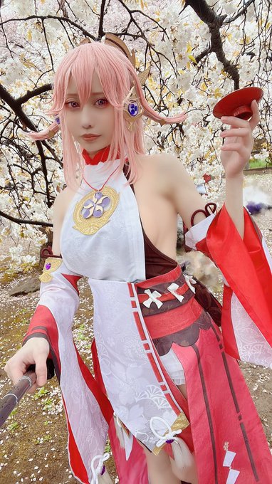 Twitterのコスプレ画像1