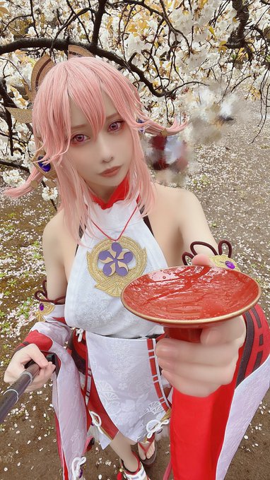Twitterのコスプレ画像2