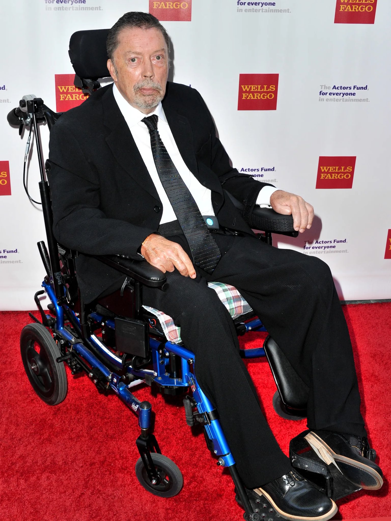 Tim Curry on Twitter: being so dramatic, babe. Don't equate me being in a wheelchair being unable to make my own decisions. It's also incredibly to suggest those around