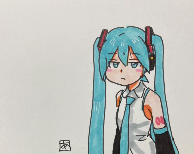 #初音ミク 