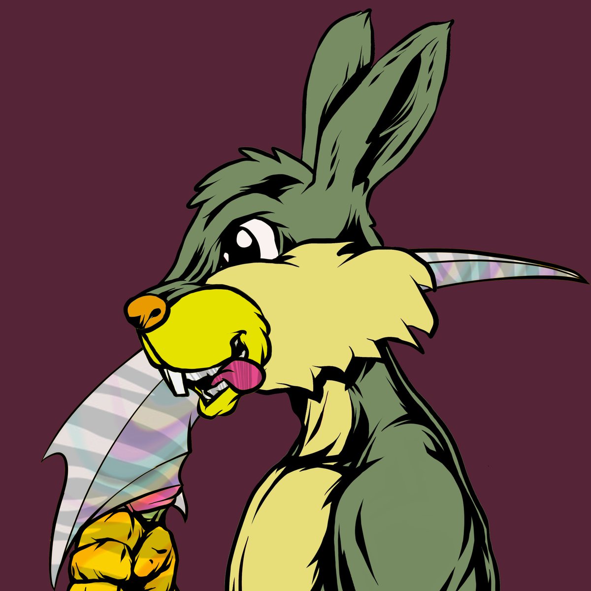 Shinobi Bunny NFT tweet media