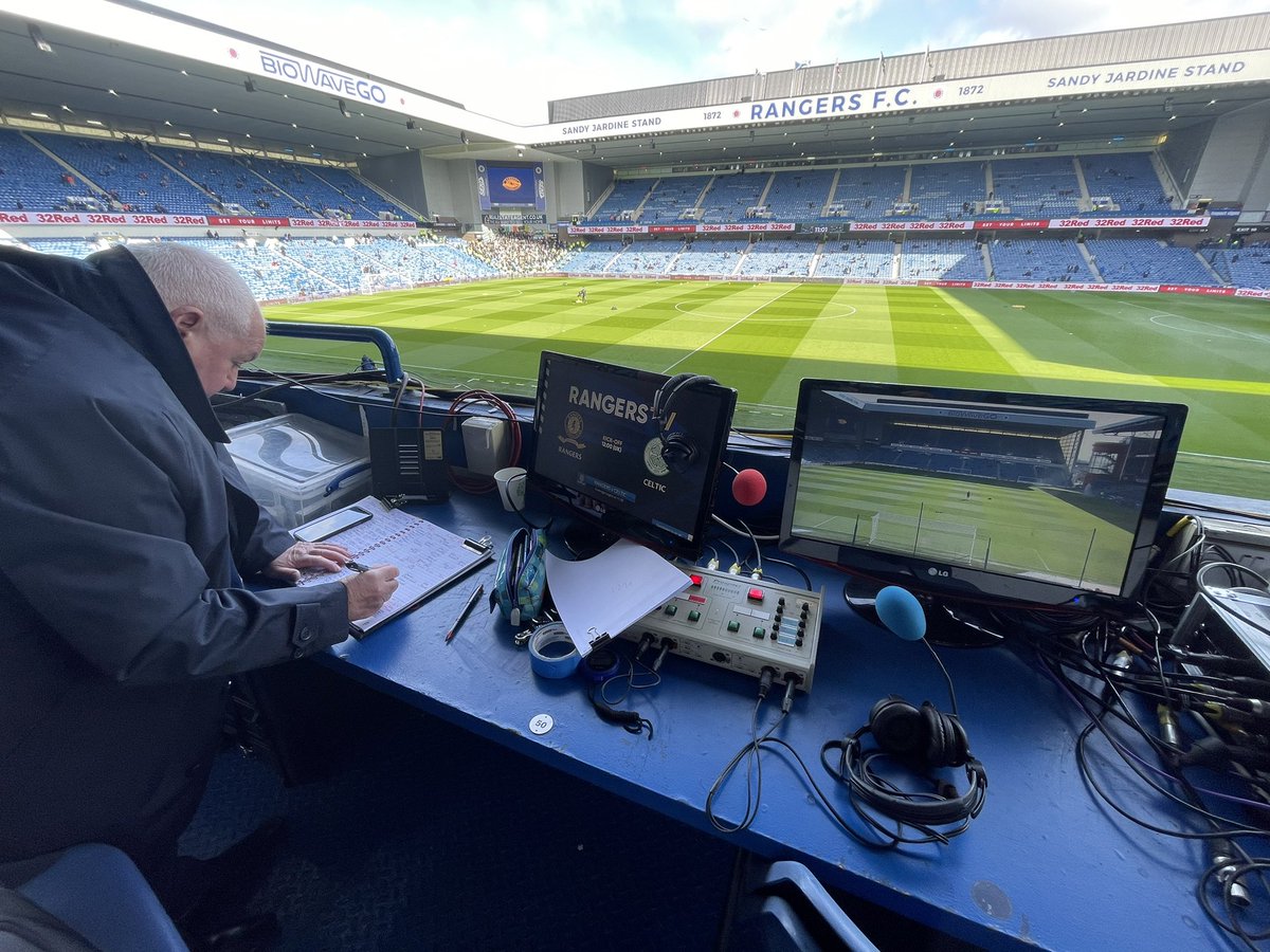 Hi_satbroadcast's tweet photo. Mmm- get a feeling something is happening at Ibrox today!! @RangersTV https://t.co/ItHMTeXOZr