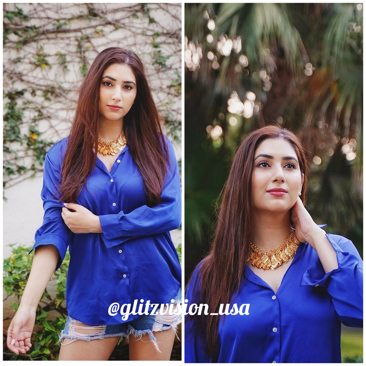 GlitzVision_USA's tweet photo. Prettiest in Blue ๐
@dishaparmar giving us absolute spring feels , bring it on....
#DishaParmar #NakuulMehta #dpv #BALH2 #badeachhelagtehain2 #raya #rahulvaidya #DishRa https://t.co/LBHU7b4nQS