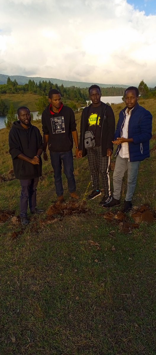Brian_k_koech's tweet photo. Until you dig a hole, you plant a tree, you water it and make it survive, you haven't done a thing. You are just talking https://t.co/EmIPTXWLCD