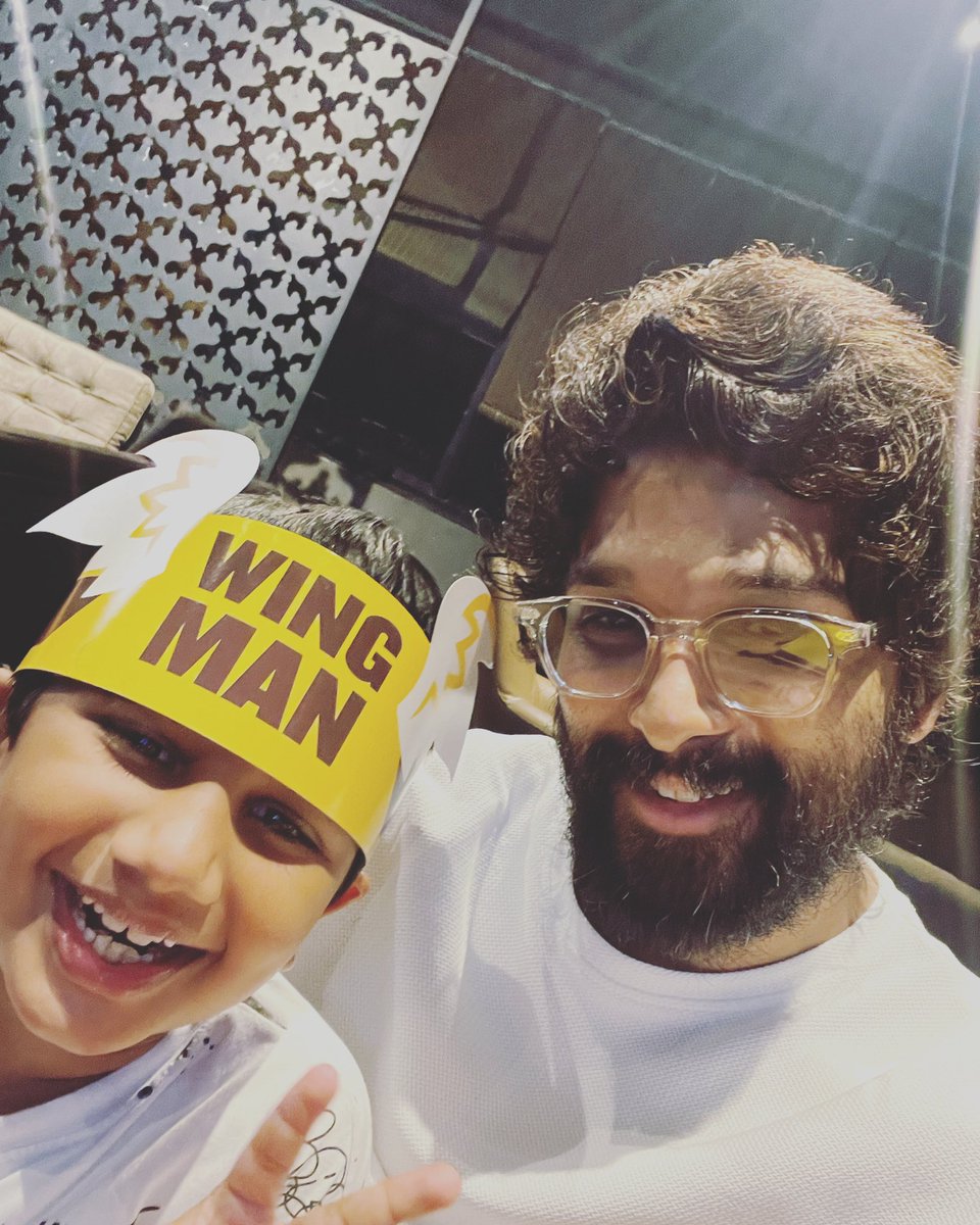 Many Many Happy Returns of the day to the love of my life , my baby , my sweetest soul Ayaan . May the coming days bring joy , love n laughter into your life . #alluayaan