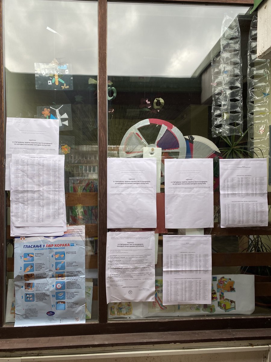 BM56 Novi Beograd - izborne liste, iskusno samo broj 1 se vidi.... A rade brzinom teško ranjenog puža