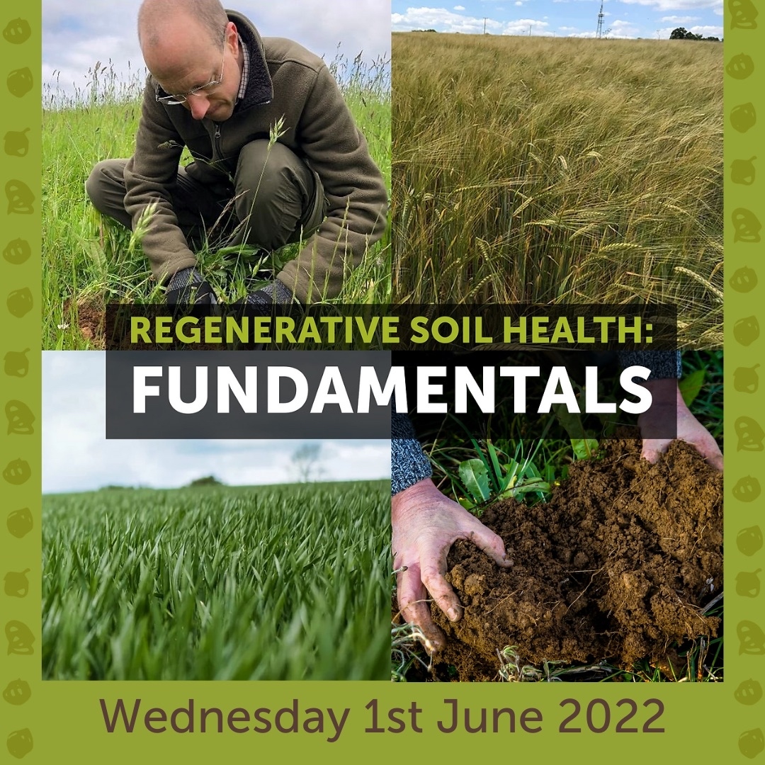 RealFarmED's tweet photo. In this workshop, led by agroecological adviser @niels_corfield, you will learn how to apply the principles of regenerative agriculture to improve and monitor soil health on your farm for optimum crop and livestock performance.
#farmperformance #livestockperformance #agroecology https://t.co/35XaBxFQIJ